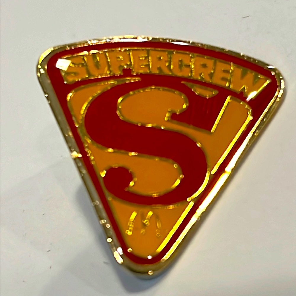 McDonald’s Crew Lapel Pin